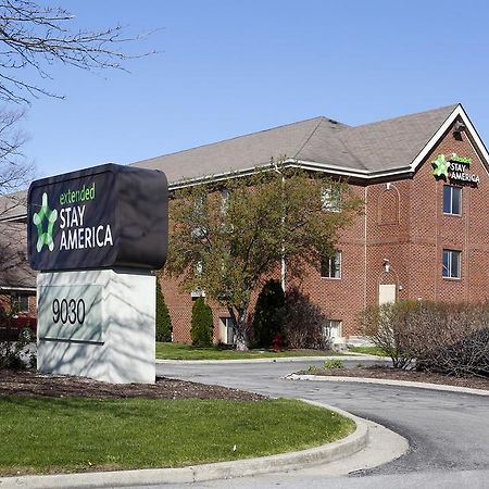 Suburban Studios Indianapolis Northwest - College Parks Exterior foto